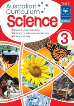 Australian Curriculum Science Year 3