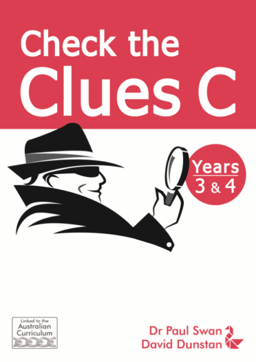 Check the Clues - Years 3 & 4