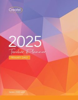 2025 Daily Primary Teacher Planner