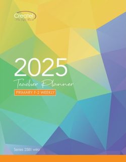 2025 Primary Weekly F-2 Teacher Planner