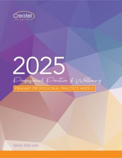 2025 Primary Professional Practice Weekly Teacher Planner