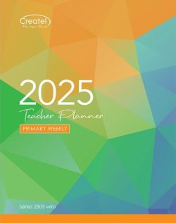 2025 Primary Weekly Teacher Planner