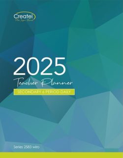 2025 Secondary 6 Period Daily Planner