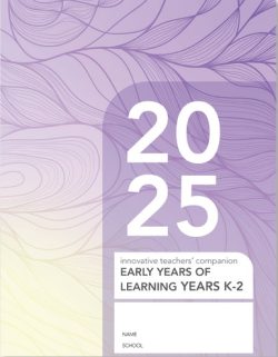 2025 ITC Early Years of Learning Years F-2