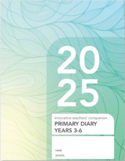 2025 ITC Primary Diary 3-6