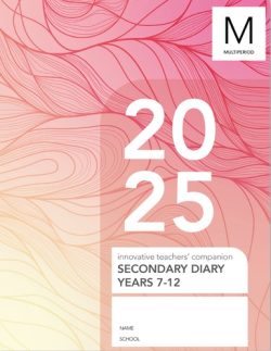 2025 ITC Secondary Diary 7-12