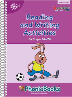 Extra Stages 16-20 Reading and Writing Activities