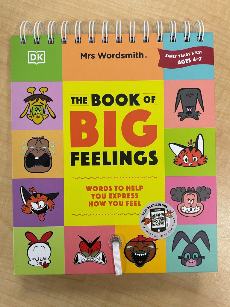 Mrs Wordsmith the Book of Big Feelings - Seelect Educational Supplies ...