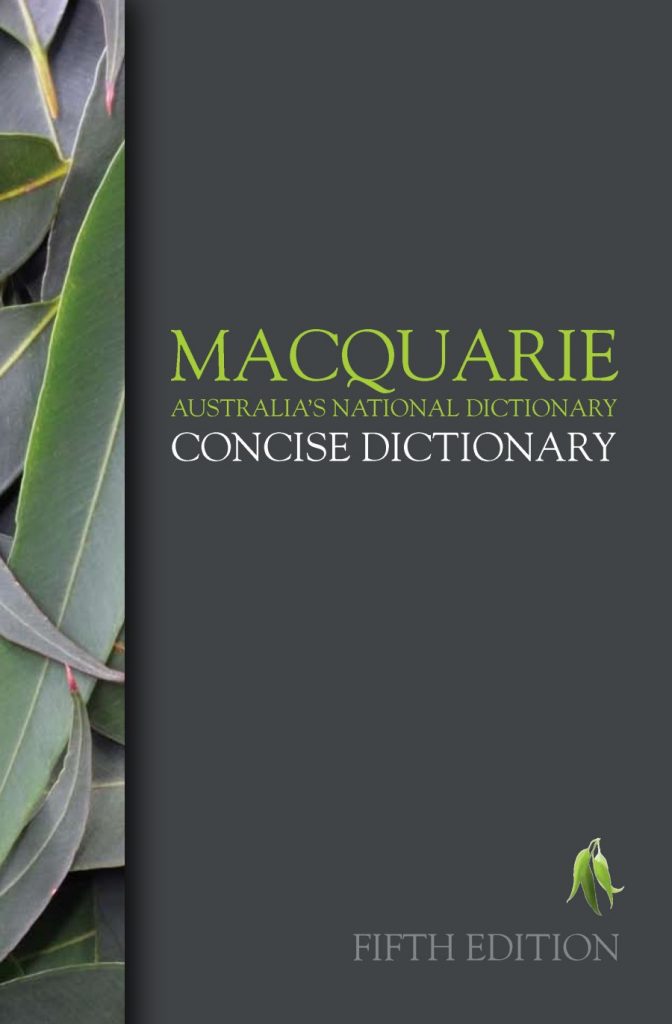 Macquarie Concise Dictionary - Seelect Educational Supplies Adelaide