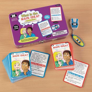 What Is The Main Idea? Super Fun Deck - Seelect Educational Supplies ...