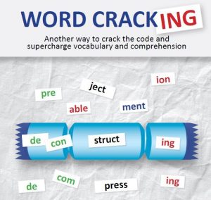 Word Cracker – Word Cracking – Teaching Morphology to Supercharge Vocabulary & Comprehension (MANUAL ONLY)